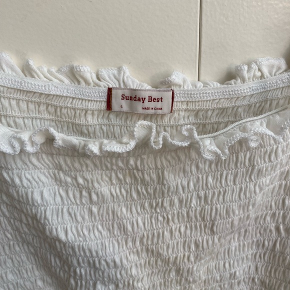 Sunday Best Mary Tank, size L - Picture 3 of 3